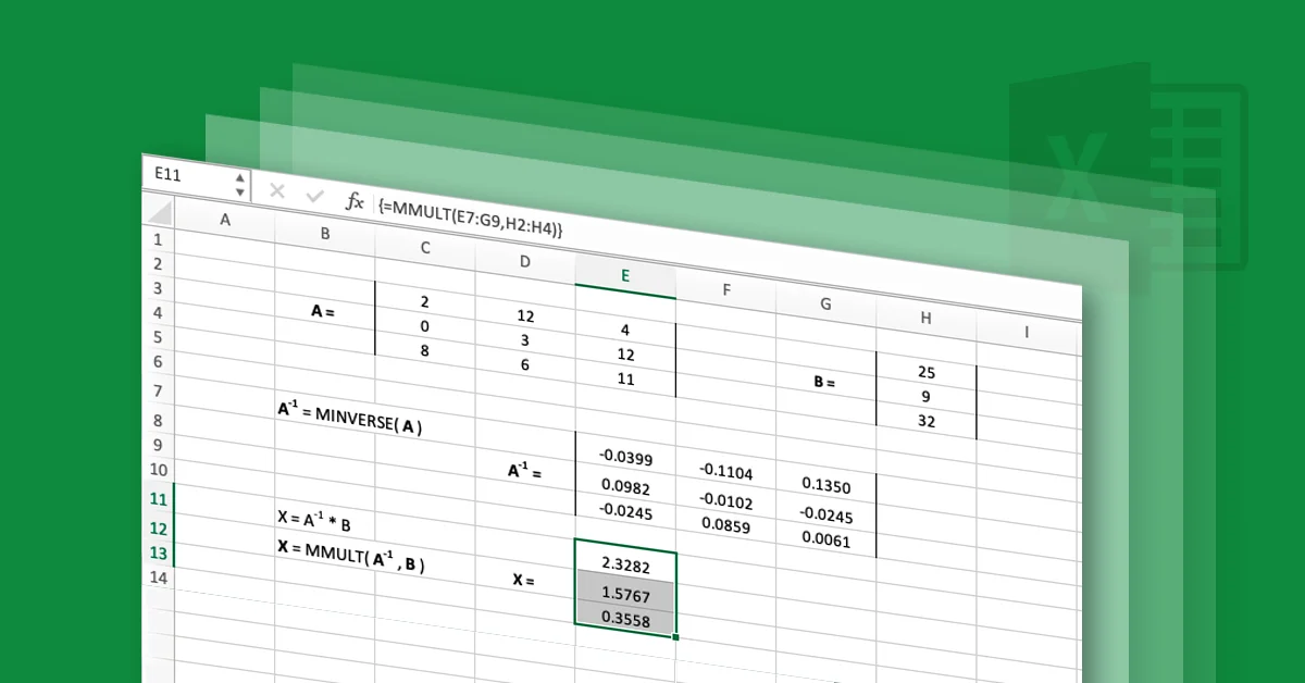 Solving System Linear Equations Featured Image