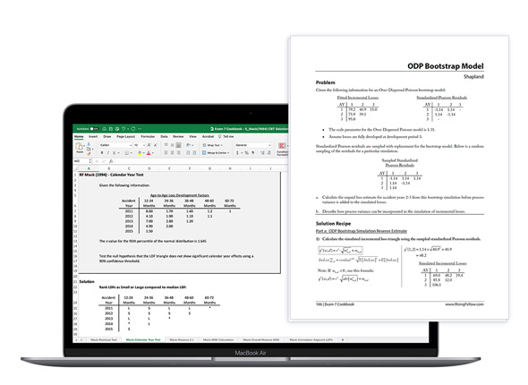 CAS Exam Schedule | Actuary Test Prep | Rising Fellow