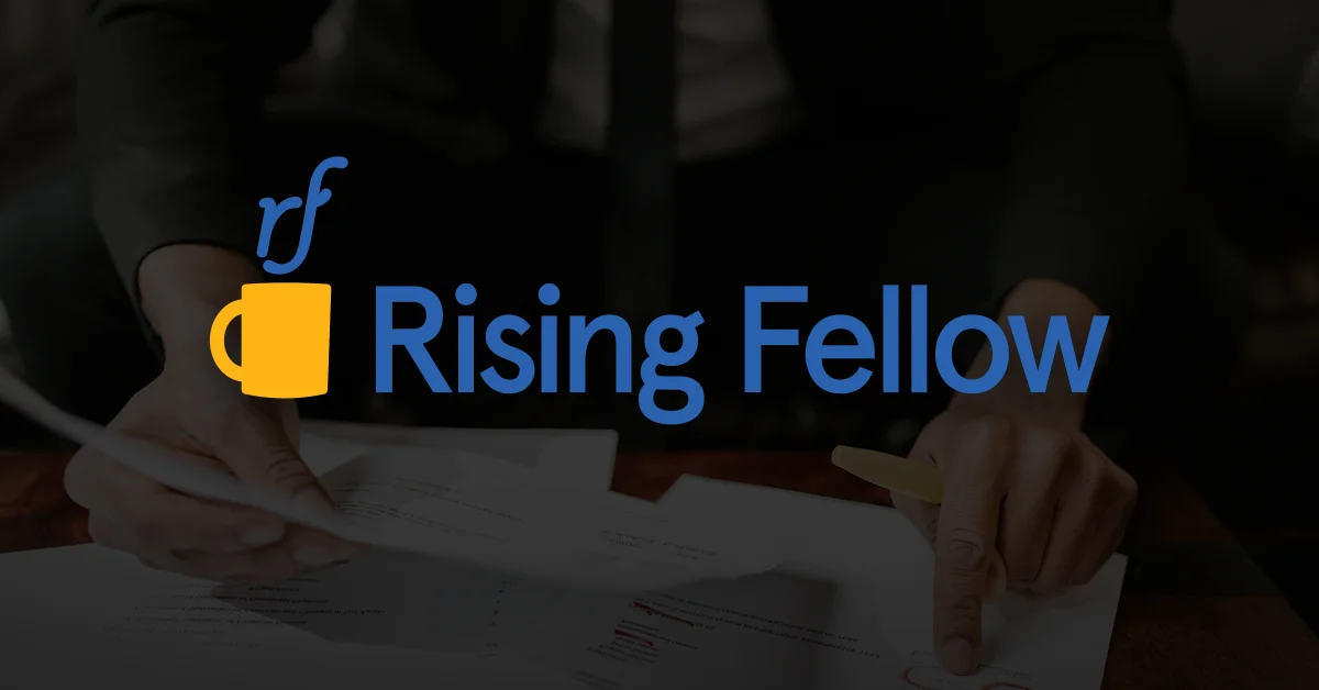 Rising Fellow and Casual Fellow Have Merged Blog Header