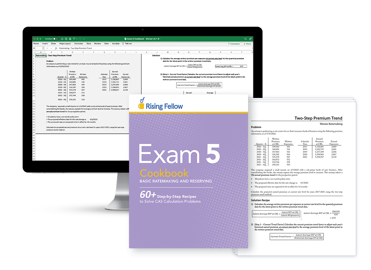 Exam Cookbooks & Problem Packs