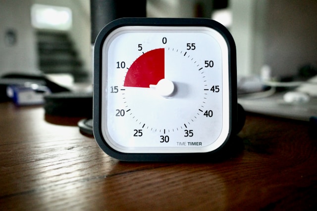 Pomodoro technique timer